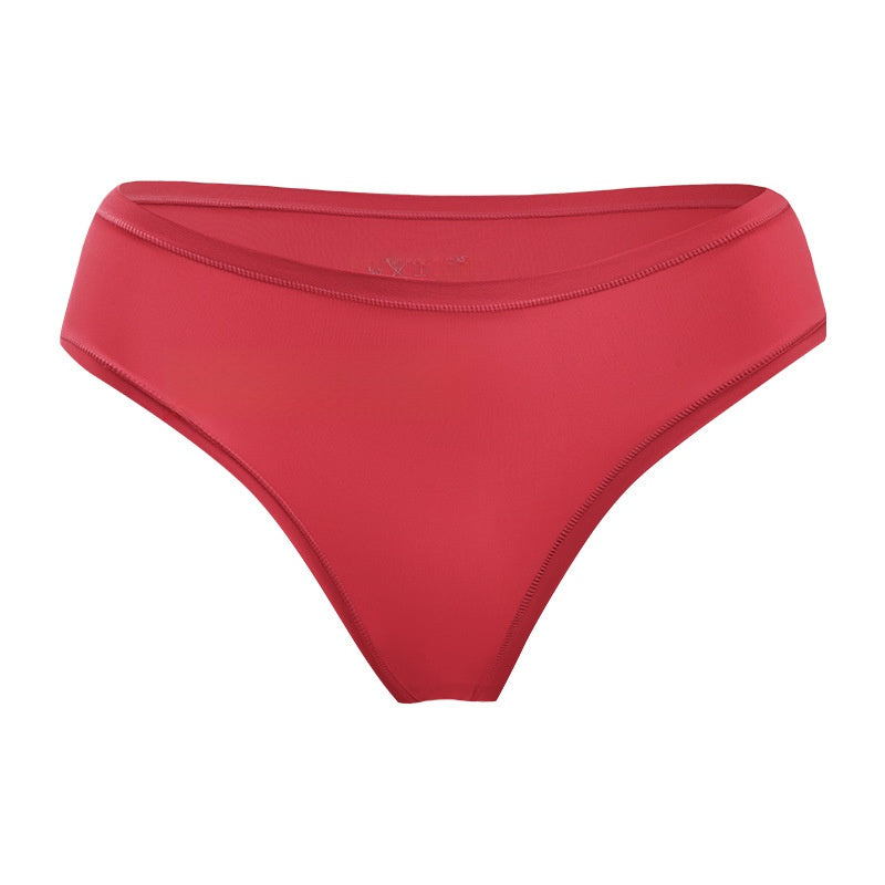 Womens High-Waisted Breathable Traceless Briefs