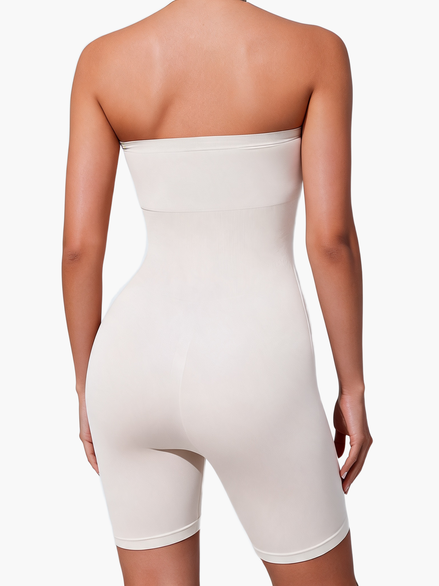 Strapless Tummy Control Body Shaper — F8F8F8 8