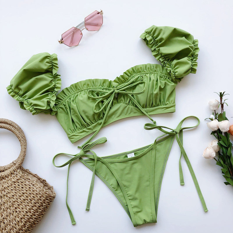 Women's two-piece swimsuit