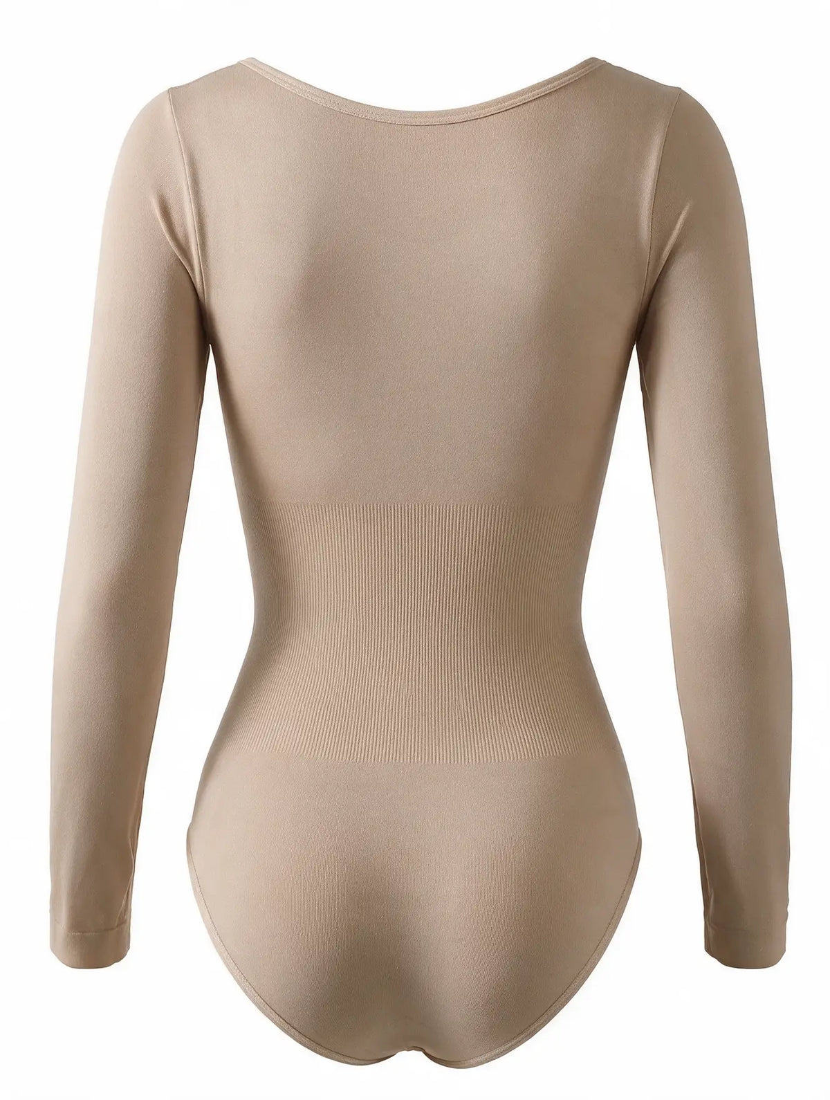 Auvella Long Sleeve Sculpting Bodysuit