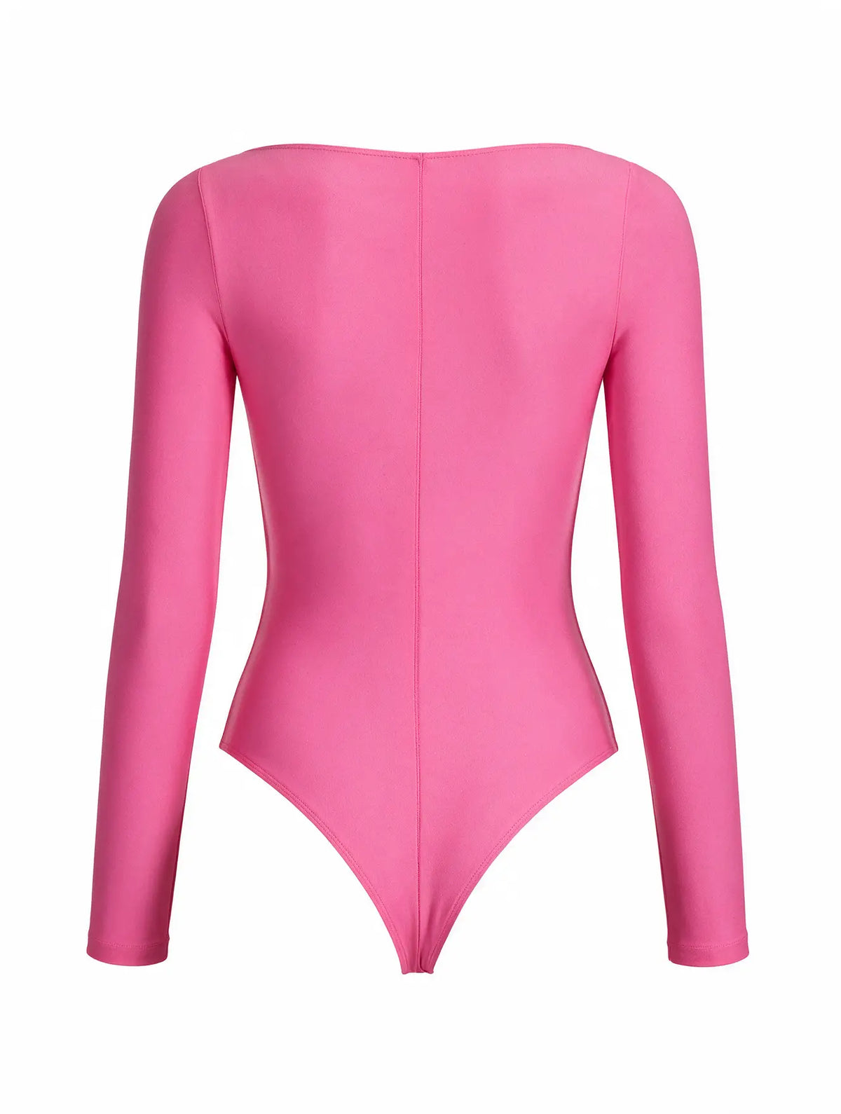Seamless Shaping Long Sleeve Bodysuit