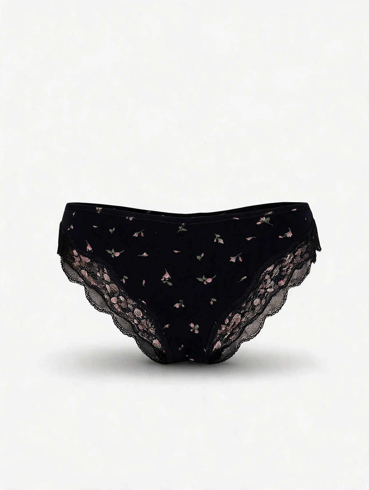 Lace Breathable Thong Underwear