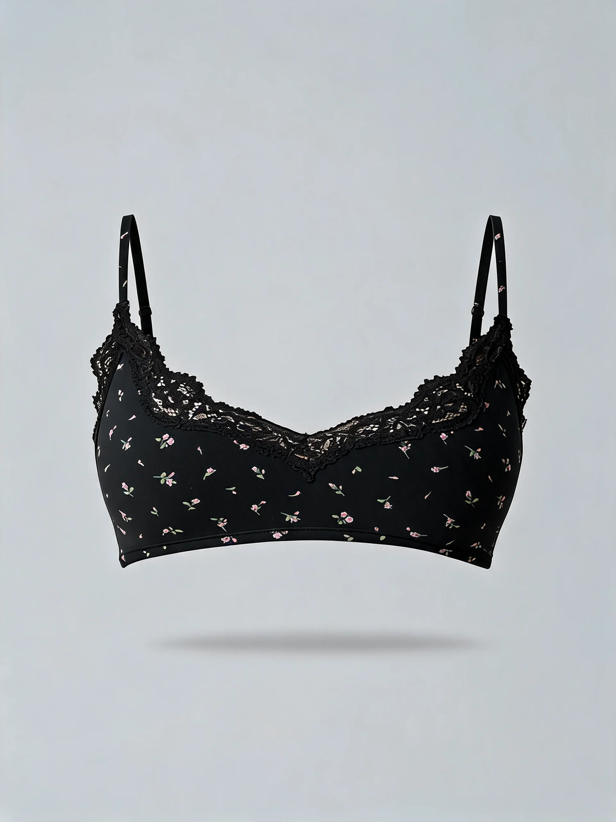 Lace Scoop Bralette Comfortable Seamless Underwear