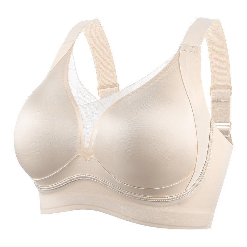 Seamless Support Bra with Tummy Control