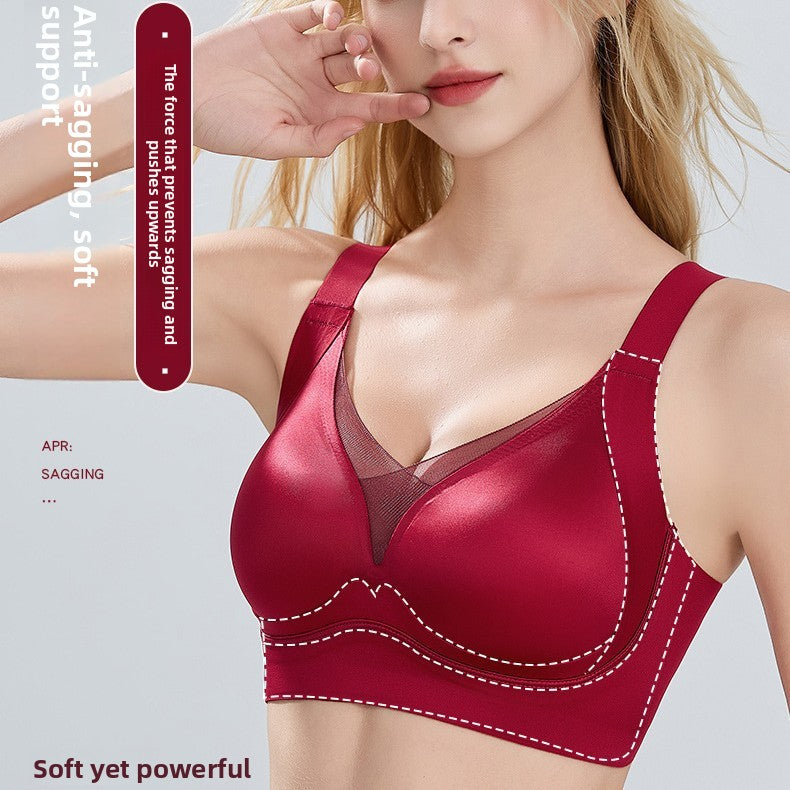 Seamless Support Bra with Tummy Control