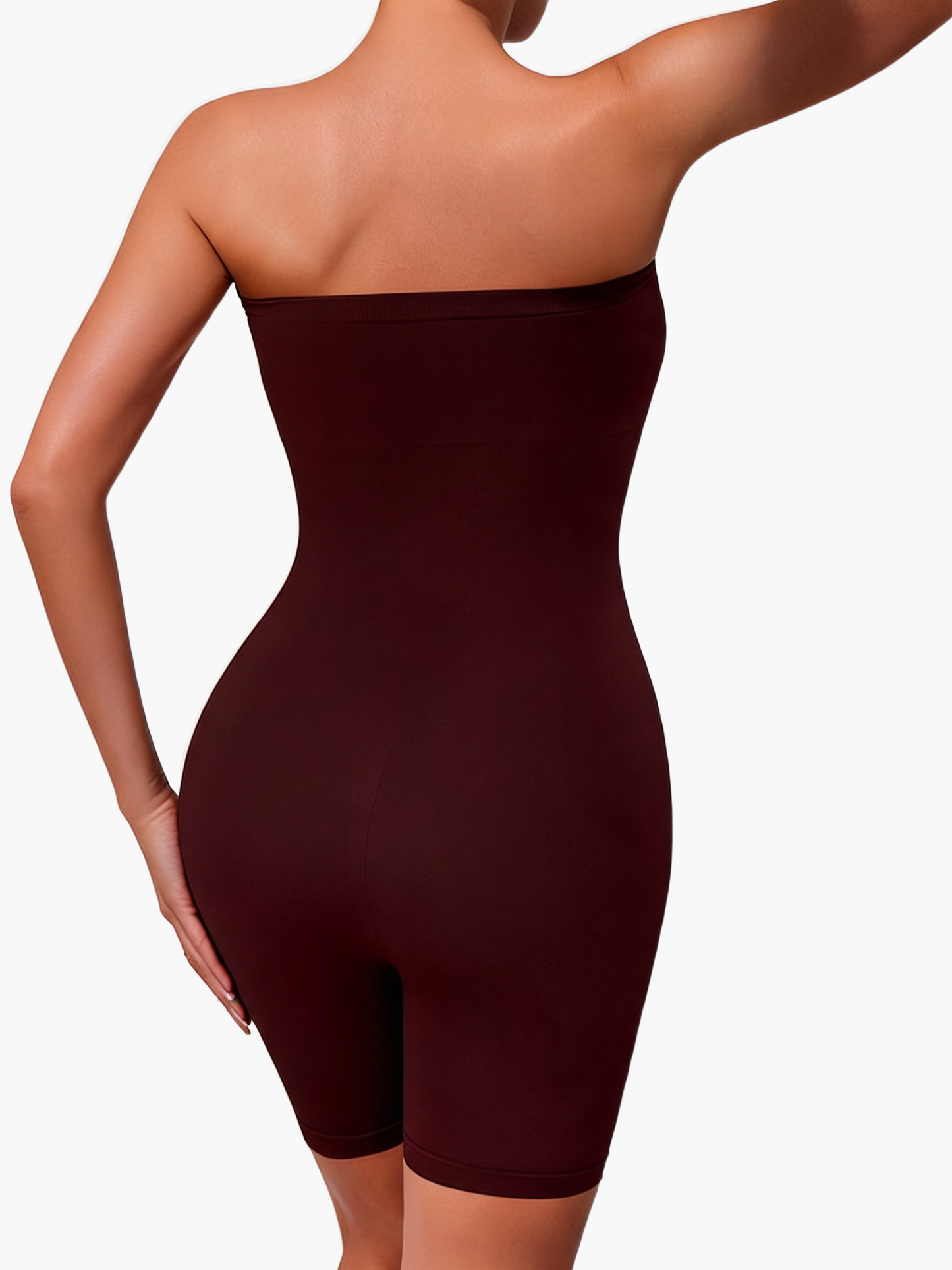 Strapless Tummy Control Body Shaper — F8F8F8 6