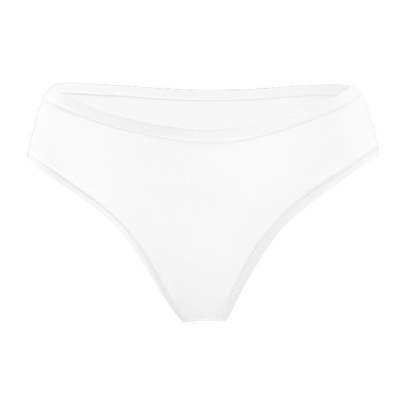 Womens High-Waisted Breathable Traceless Briefs
