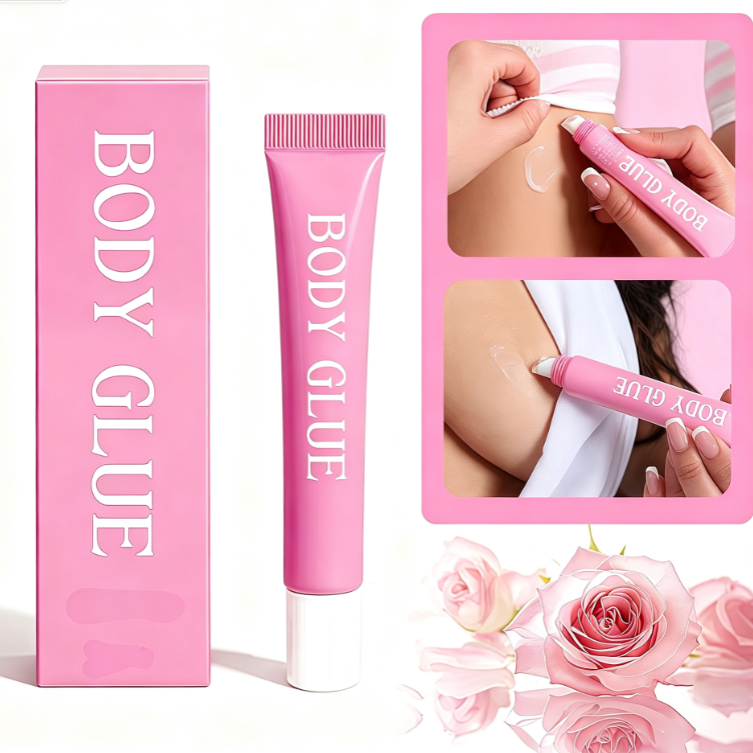 Body Adhesive Glue for Clothing Security