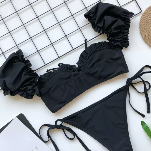 Women's two-piece swimsuit