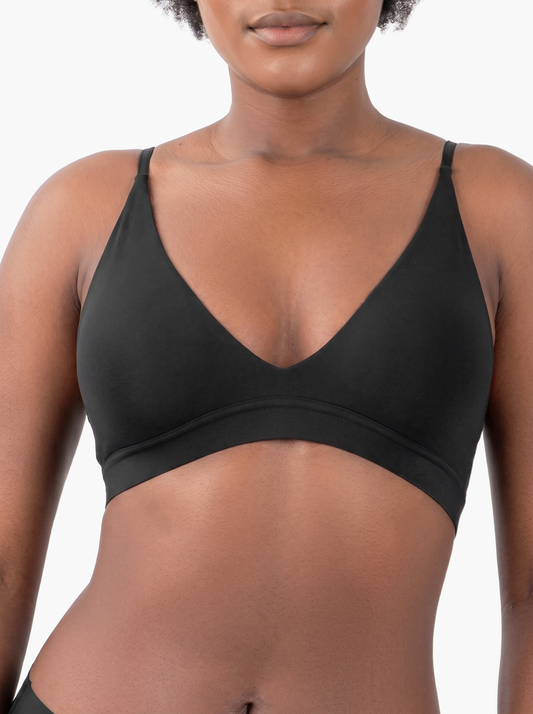 Auvella Seamless Comfort Bralette — F8F8F8 1