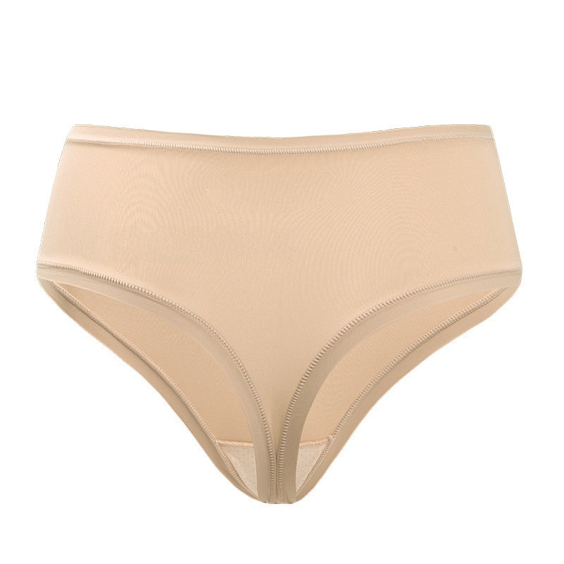 Womens High-Waisted Breathable Traceless Briefs