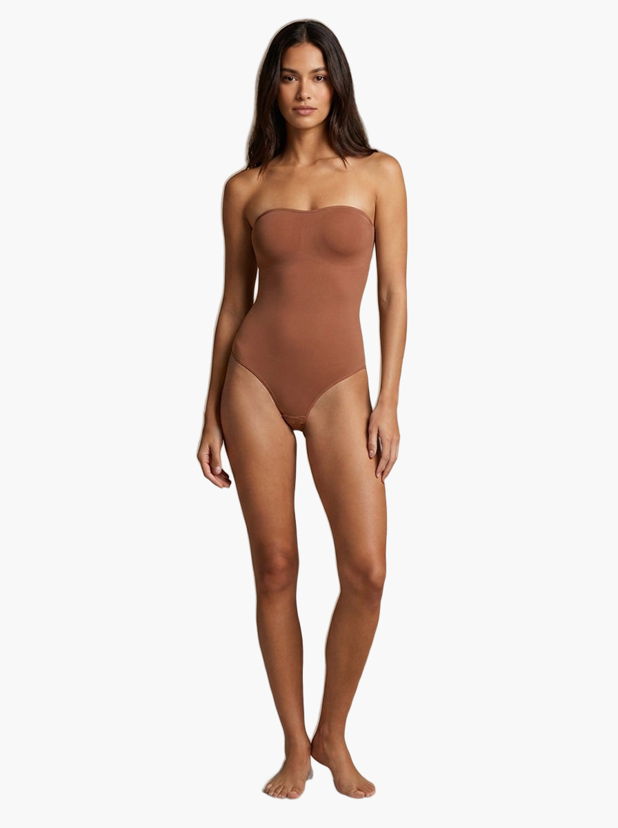 Sculpt Seamless Bodysuit — F8F8F8 4