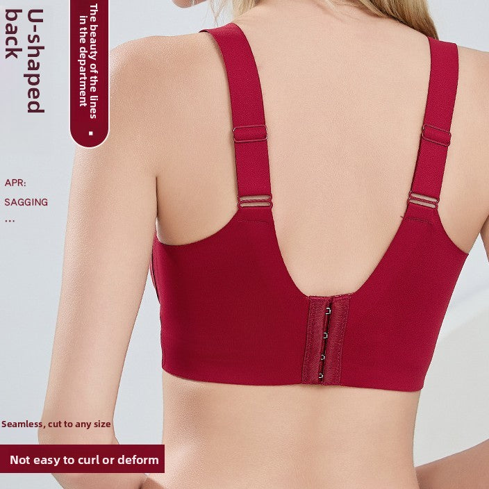 Seamless Support Bra with Tummy Control