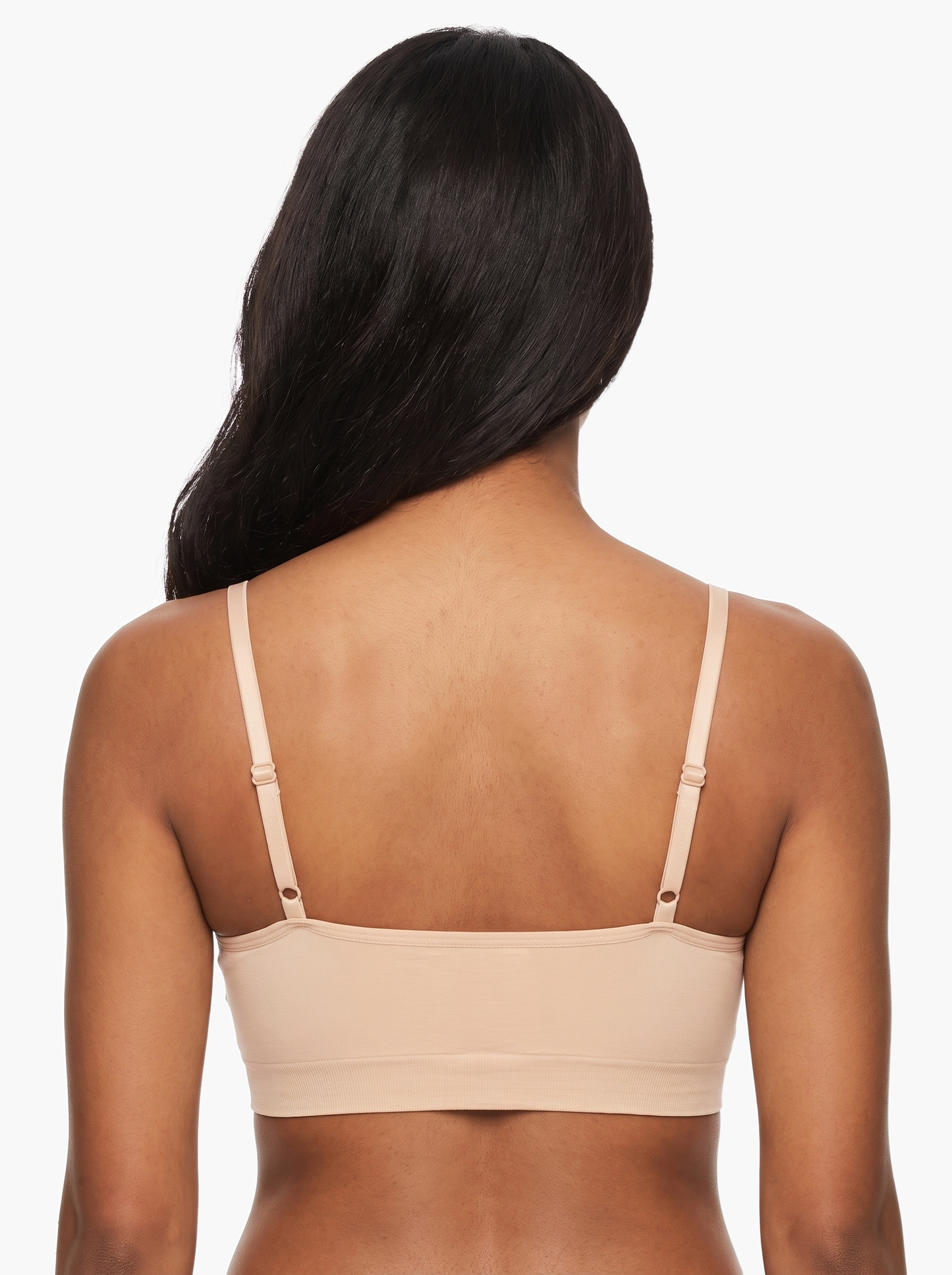 Auvella Seamless Comfort Bralette — F8F8F8 4