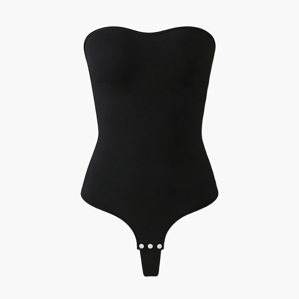 Sculpt Seamless Bodysuit — F8F8F8 1