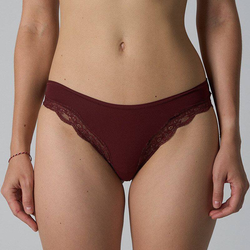 Lace Breathable Thong Underwear