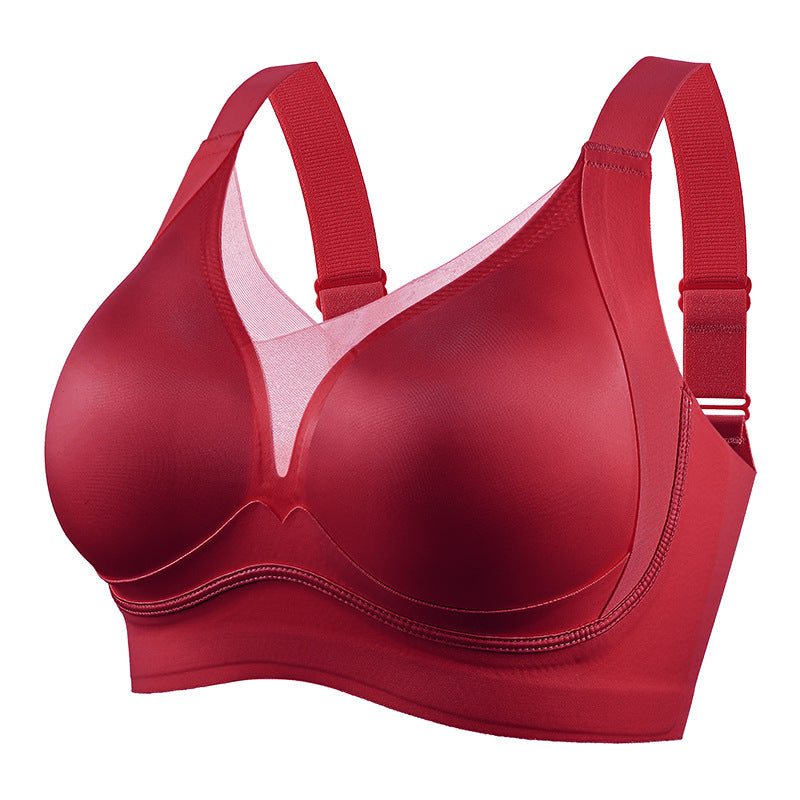 Seamless Support Bra with Tummy Control
