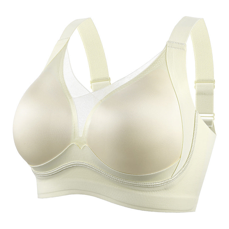 Seamless Support Bra with Tummy Control