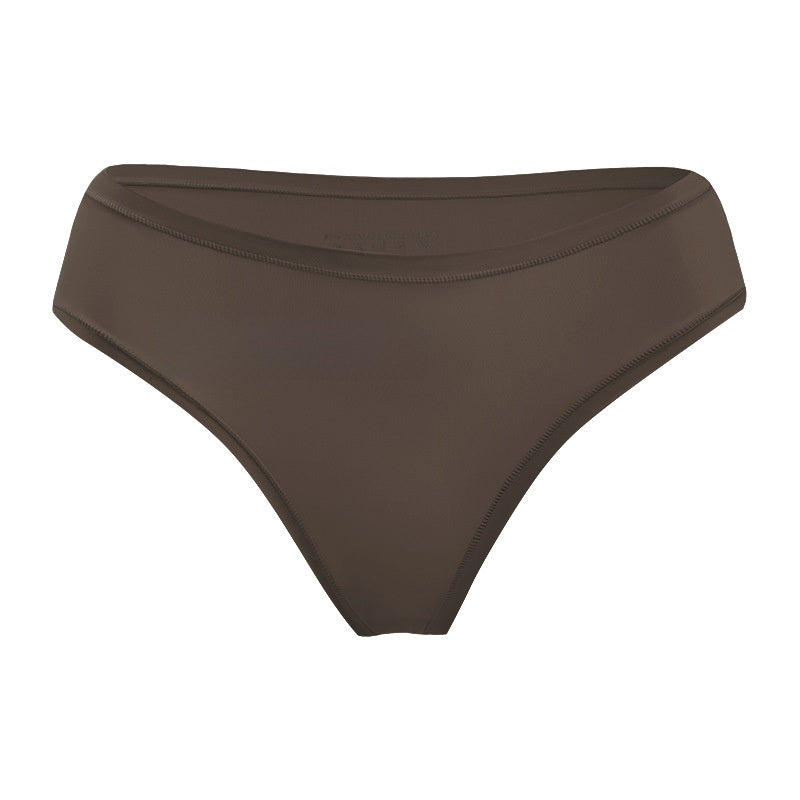 Womens High-Waisted Breathable Traceless Briefs