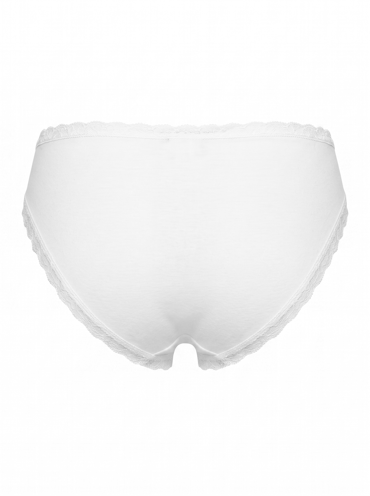 Cotton Lace Brief