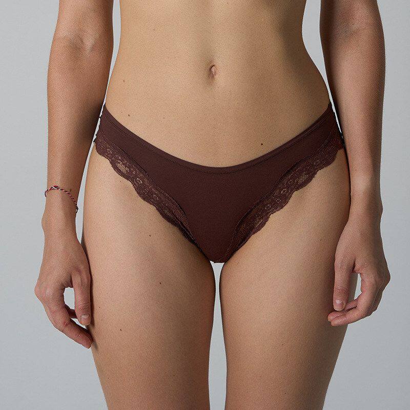 Lace Breathable Thong Underwear
