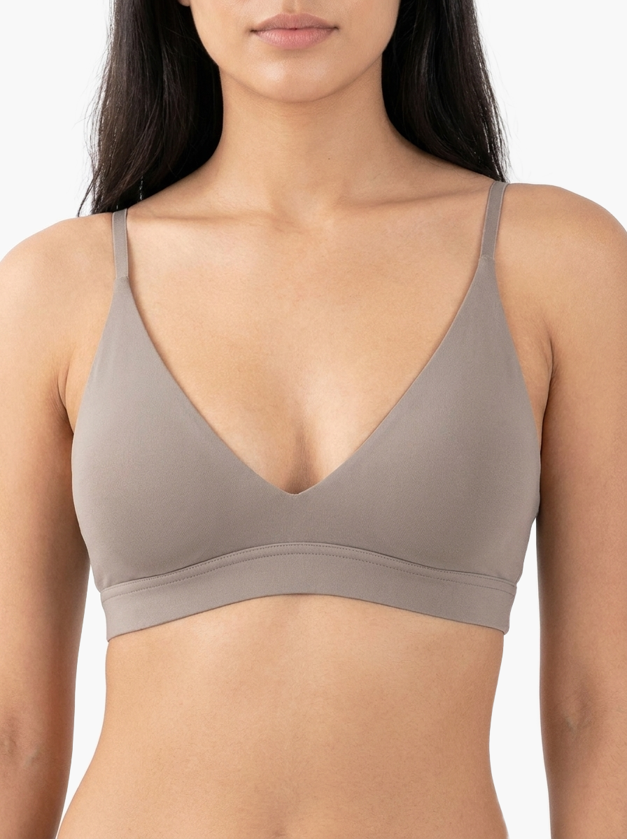 Auvella Seamless Comfort Bralette — F8F8F8 7