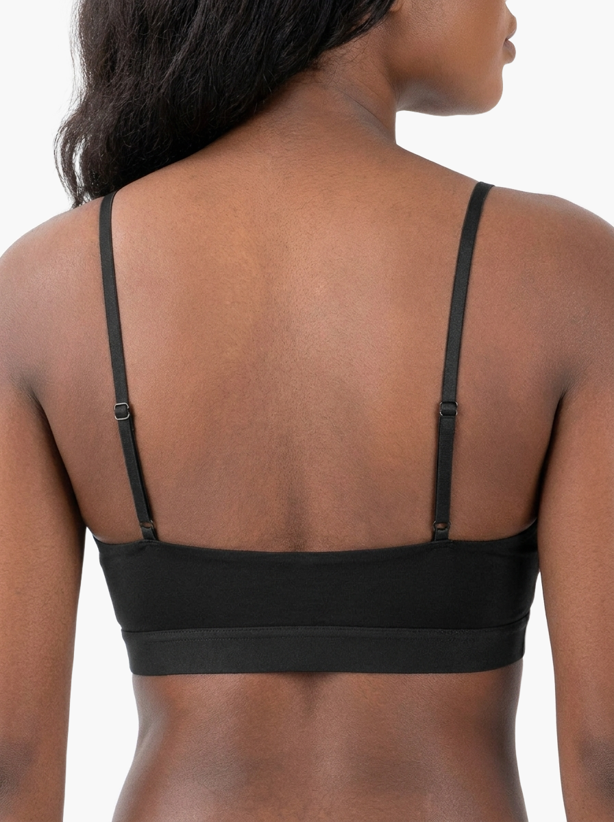 Auvella Seamless Comfort Bralette — F8F8F8 2
