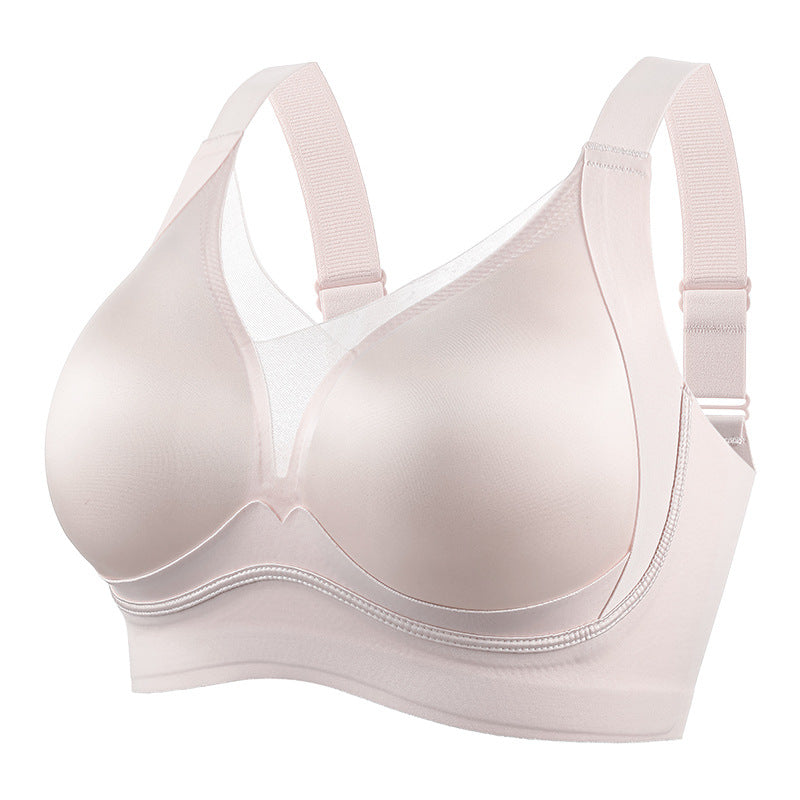 Seamless Support Bra with Tummy Control