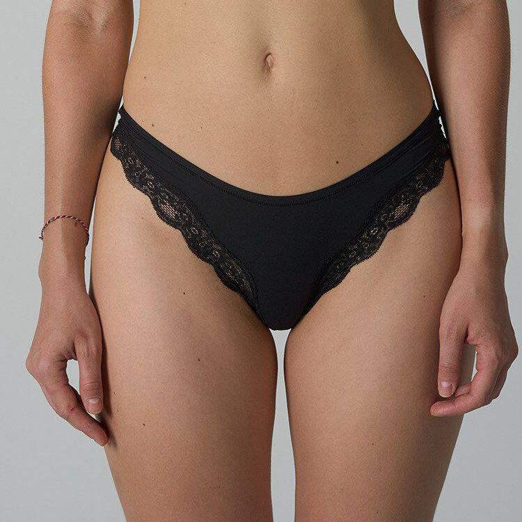 Lace Breathable Thong Underwear