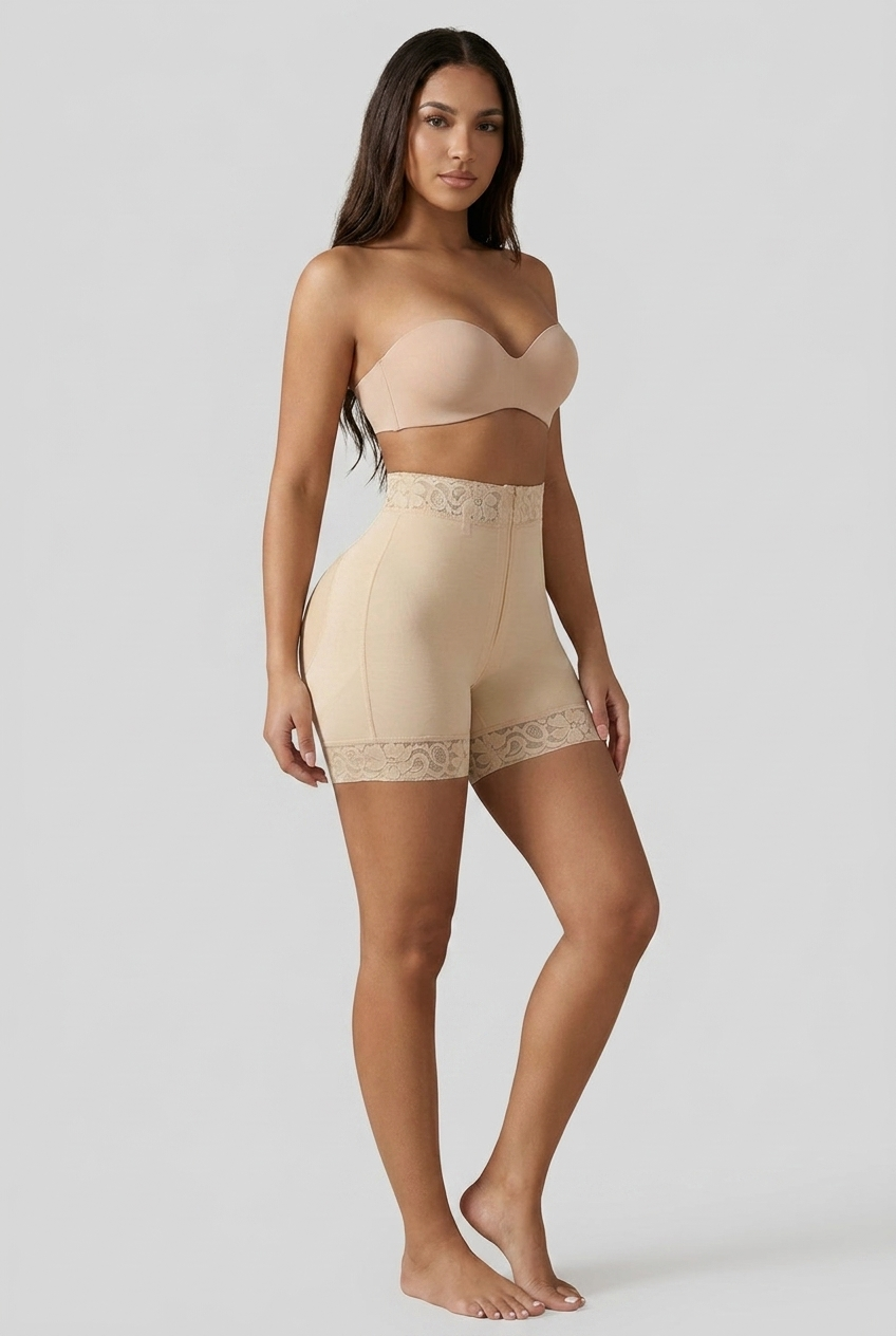 Nude Front Model EFEFEF