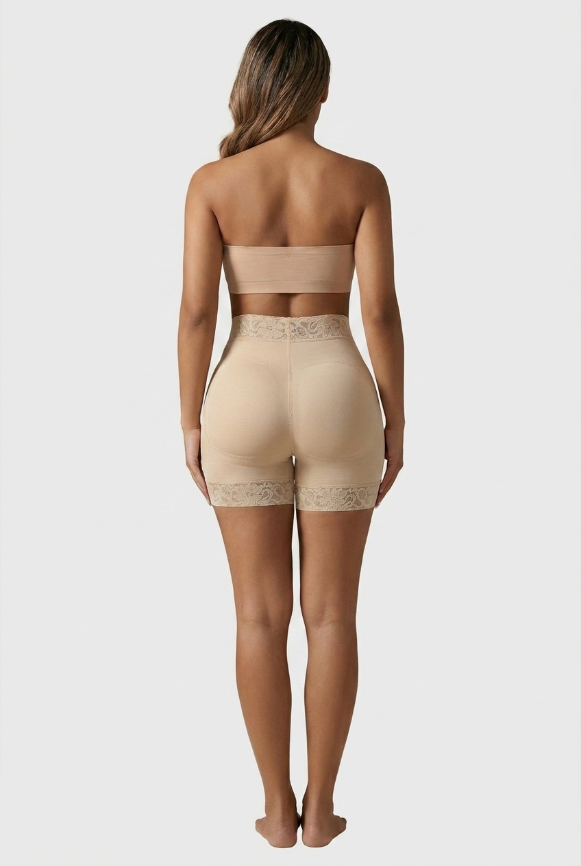 Nude Rear Model EFEFEF
