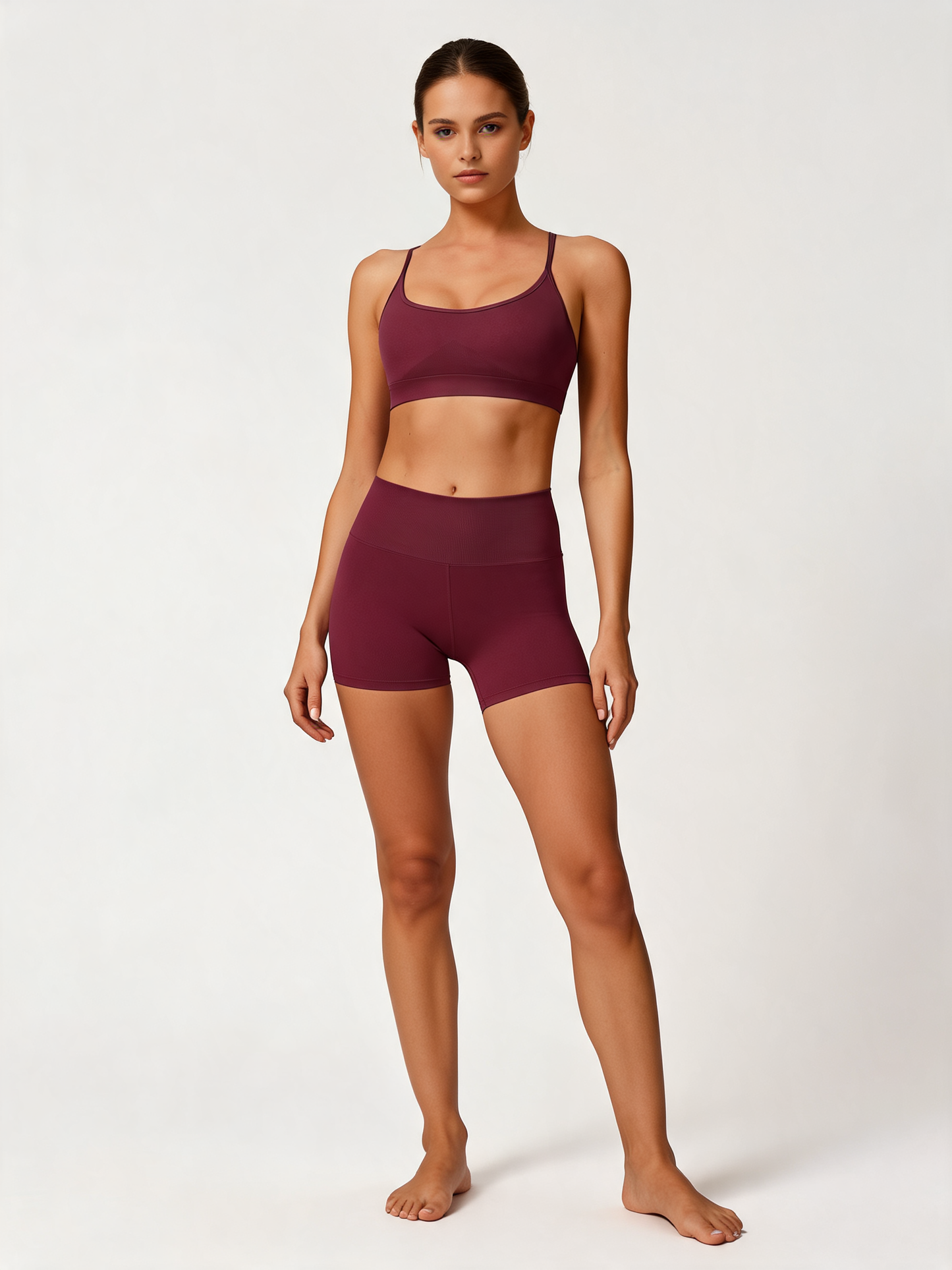 Seamless Sculpt Sports Bra