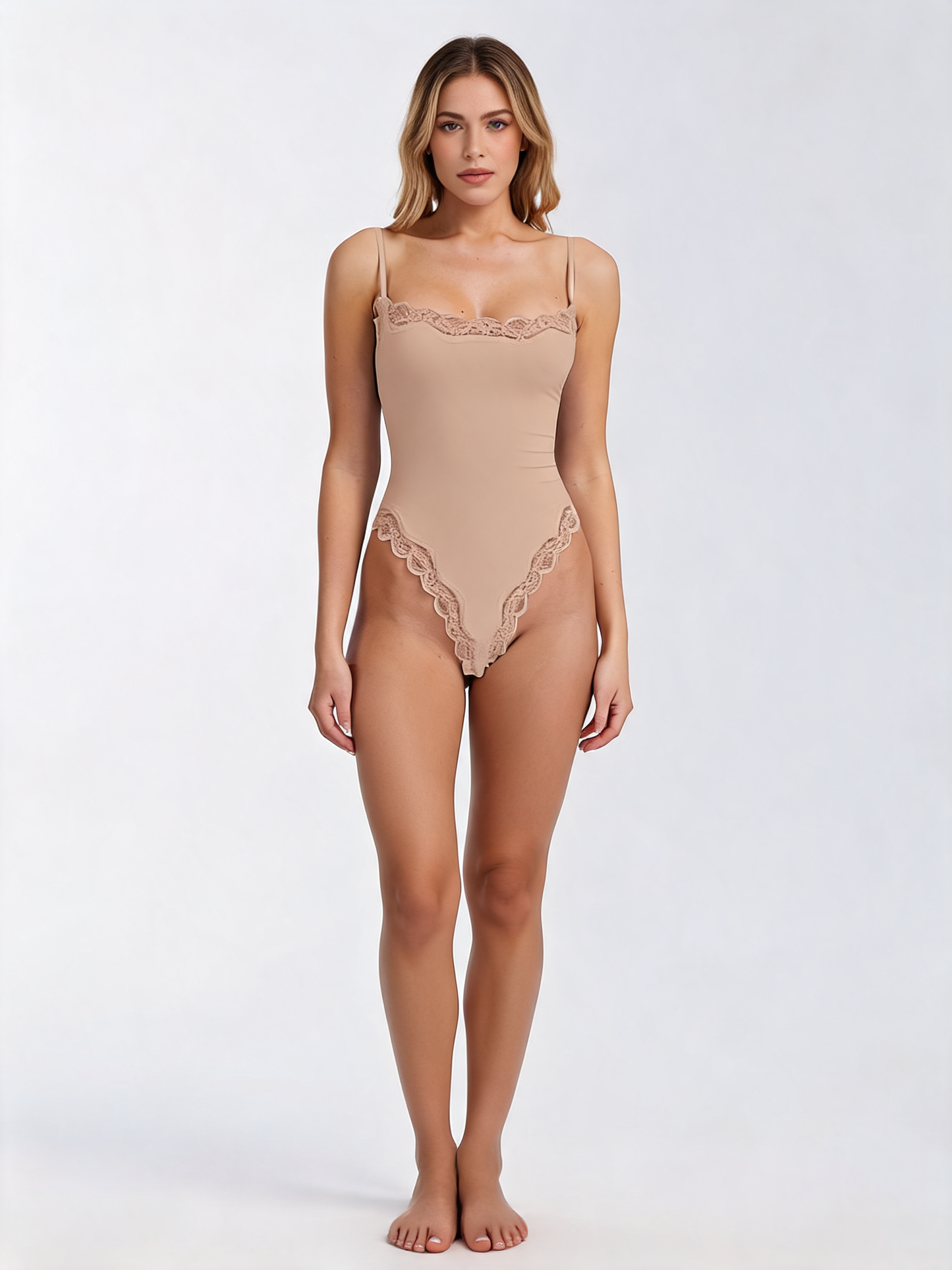 Lace Adjustable Sculpting Bodysuit