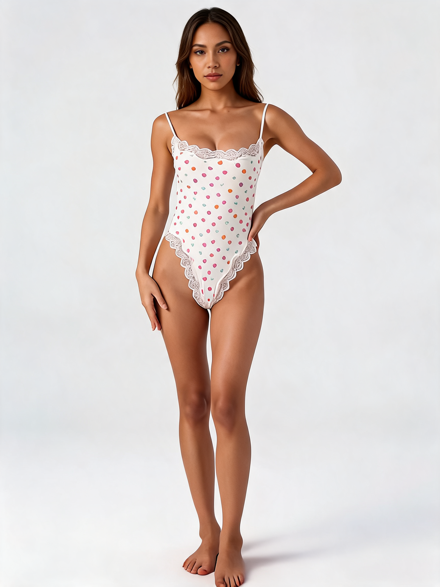 Lace Adjustable Sculpting Bodysuit