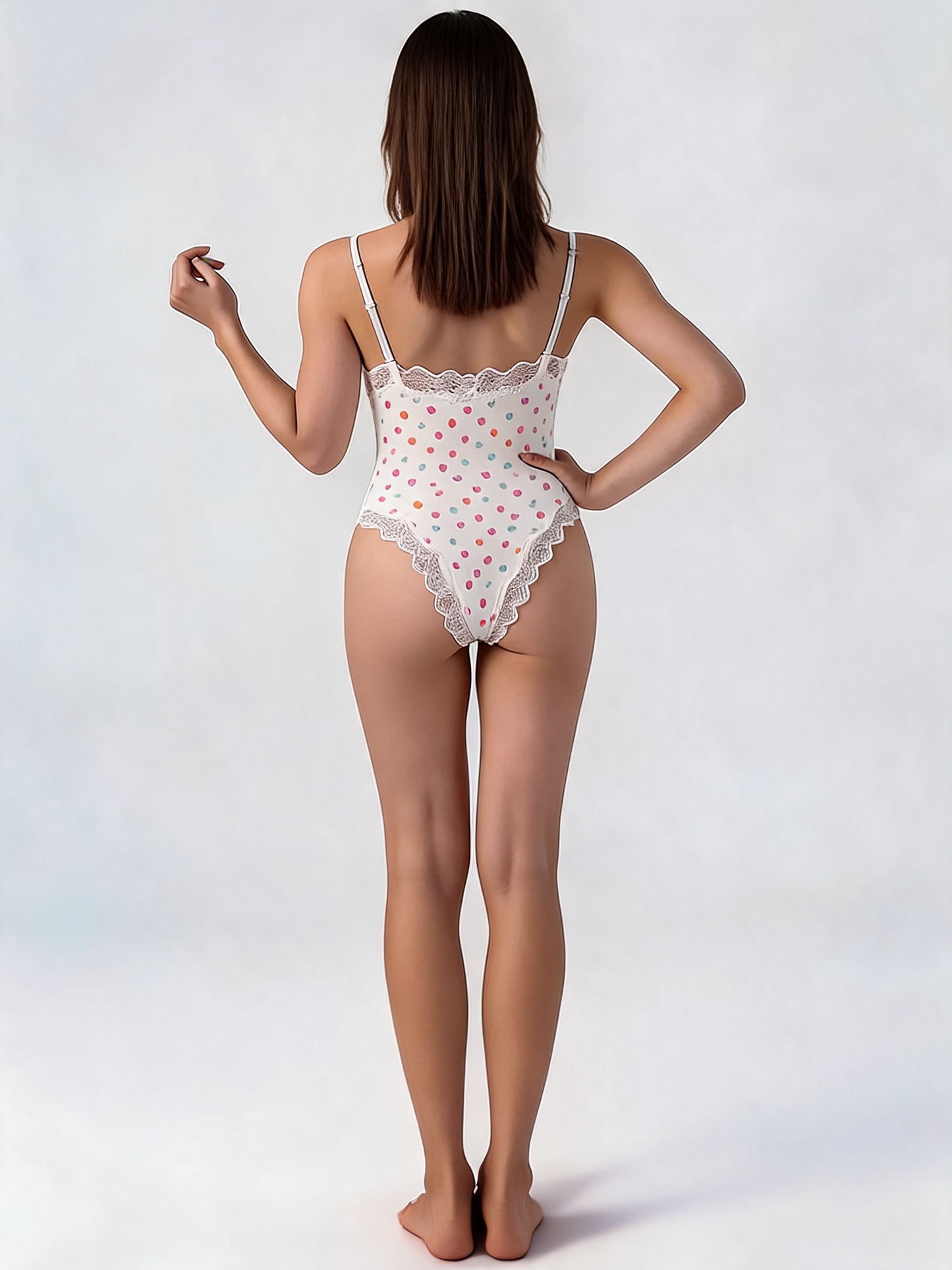 Lace Adjustable Sculpting Bodysuit