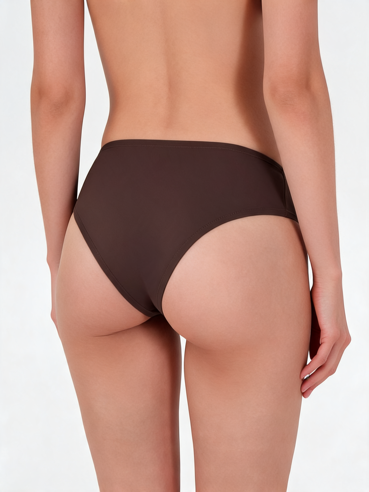 Womens High-Waisted Breathable Traceless Briefs