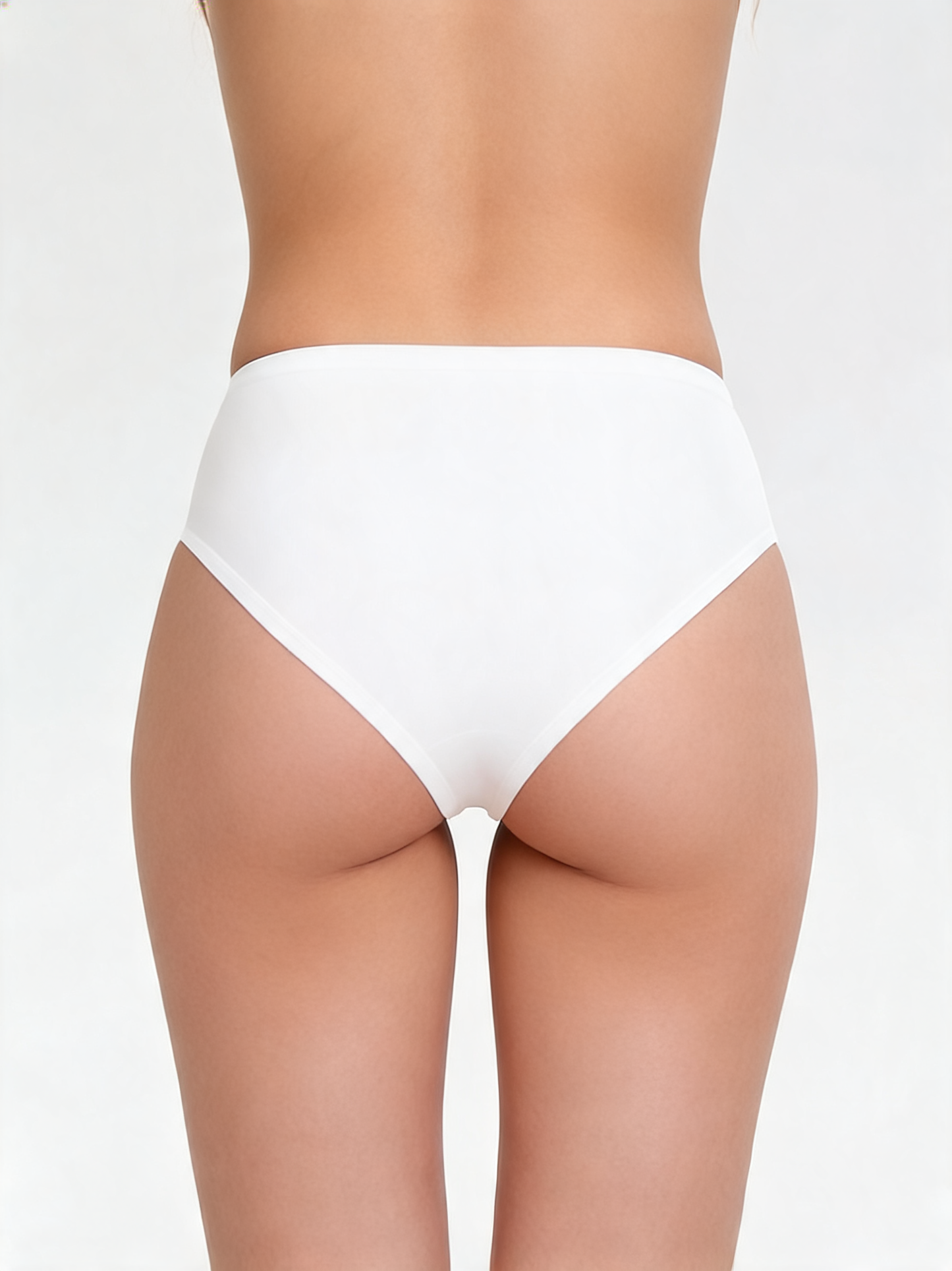 Womens High-Waisted Breathable Traceless Briefs