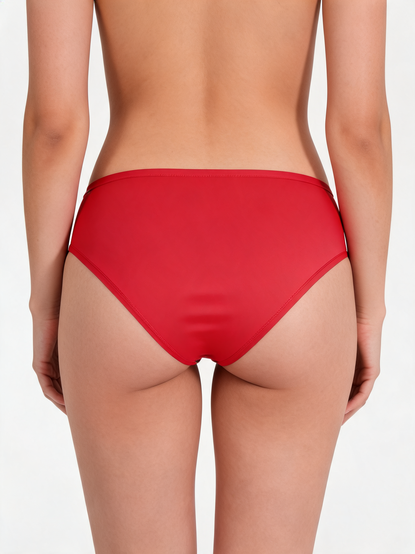 Womens High-Waisted Breathable Traceless Briefs