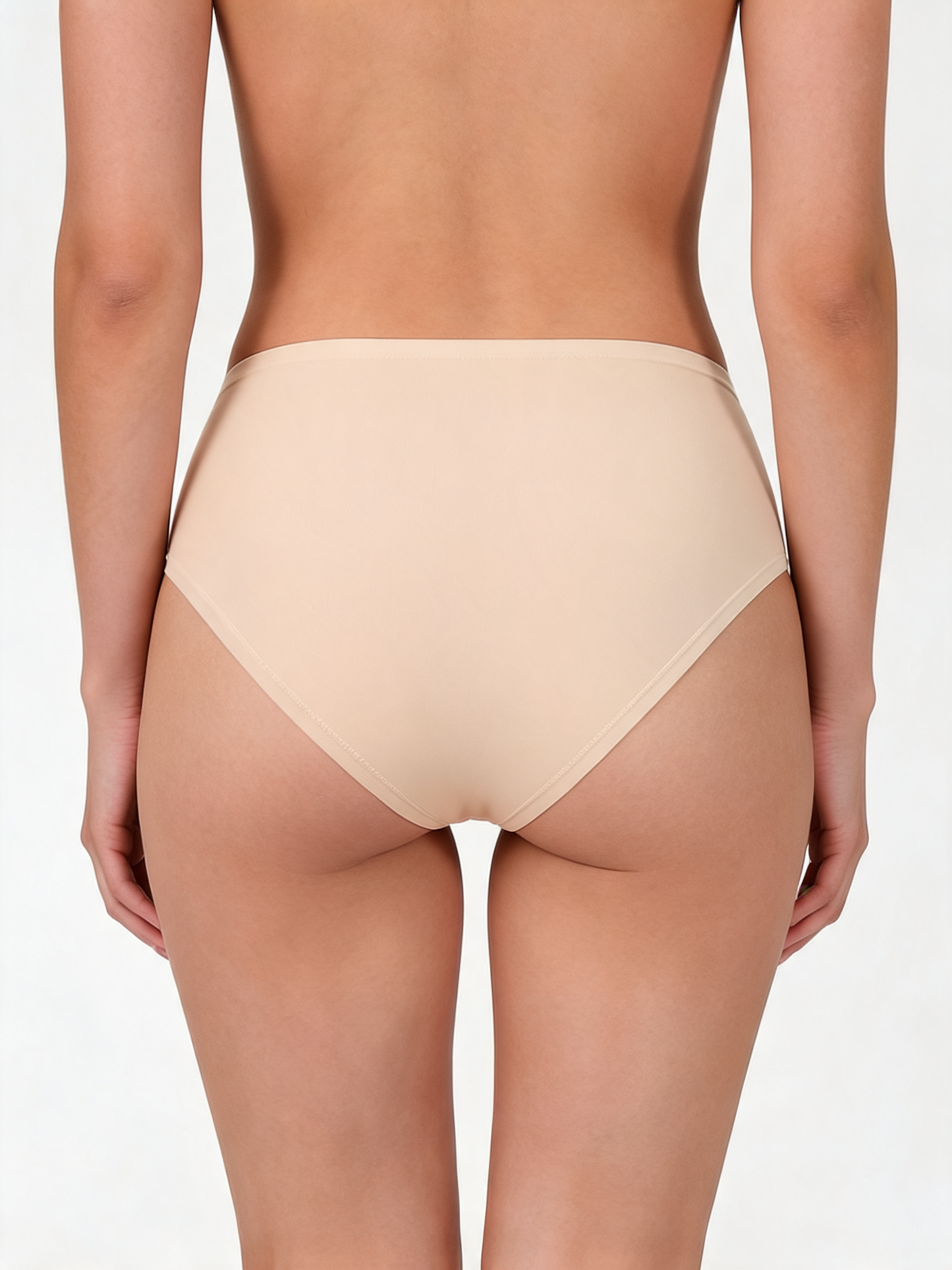 Womens High-Waisted Breathable Traceless Briefs