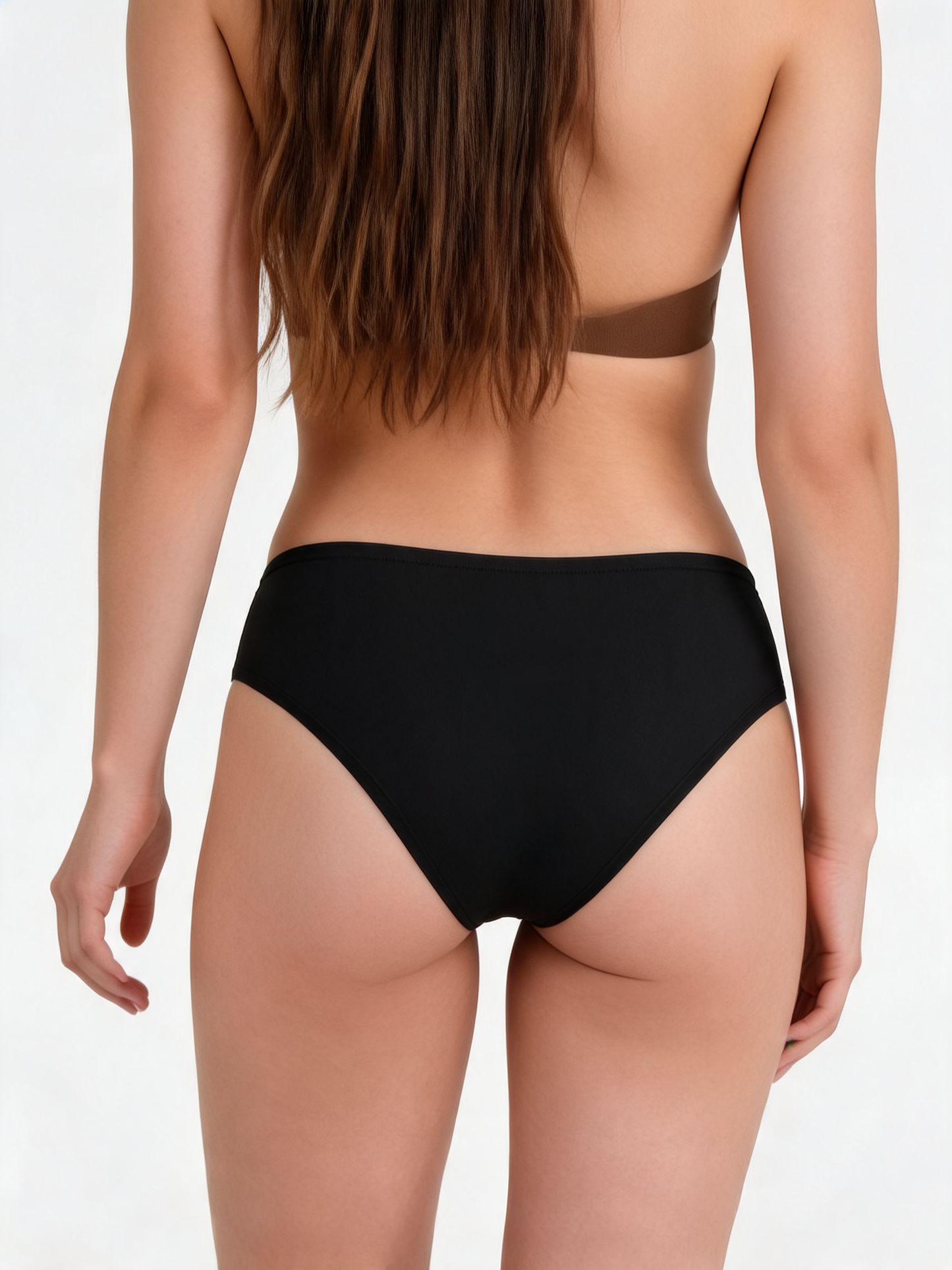 Womens High-Waisted Breathable Traceless Briefs