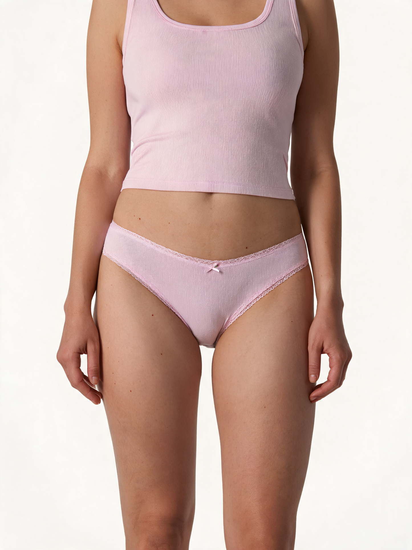 Cotton Lace Brief