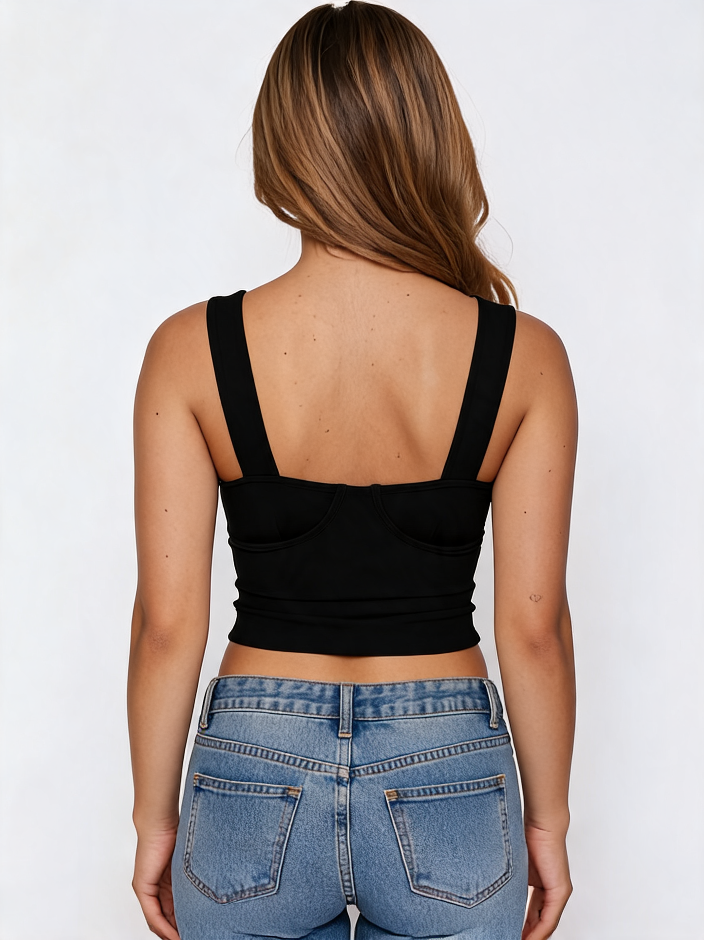 Built-In Bra Yoga Tank Top