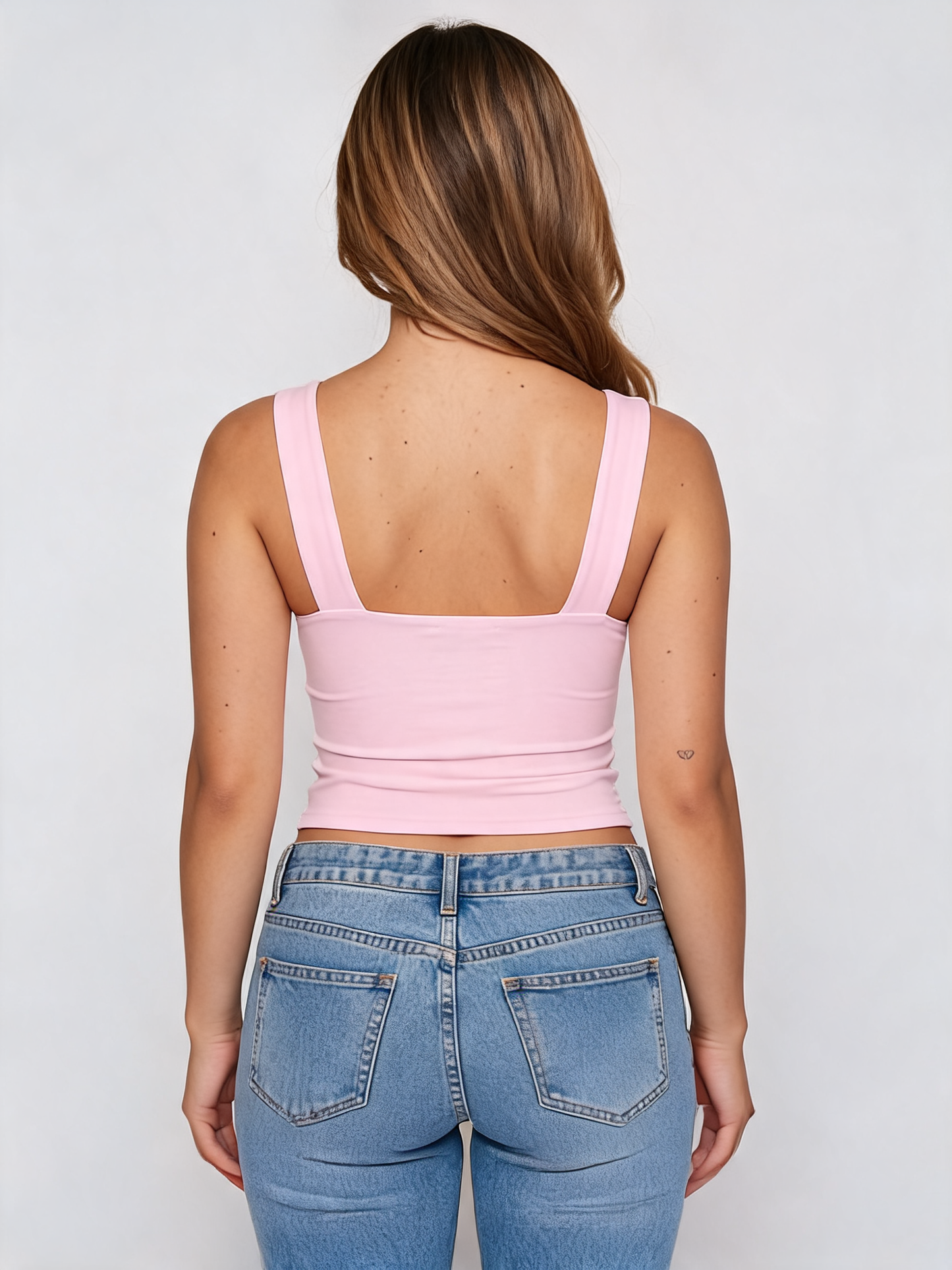 Built-In Bra Yoga Tank Top