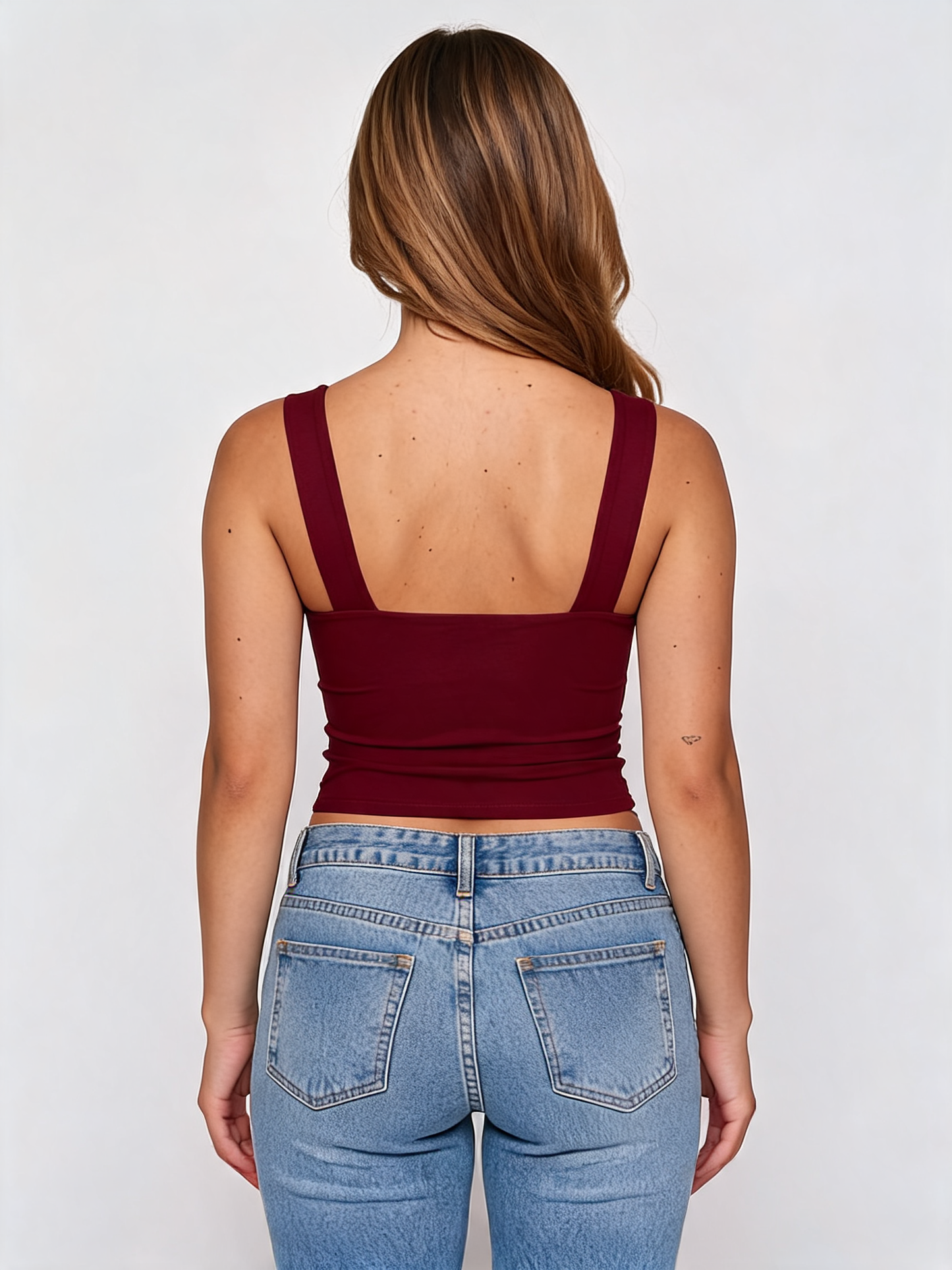 Built-In Bra Yoga Tank Top
