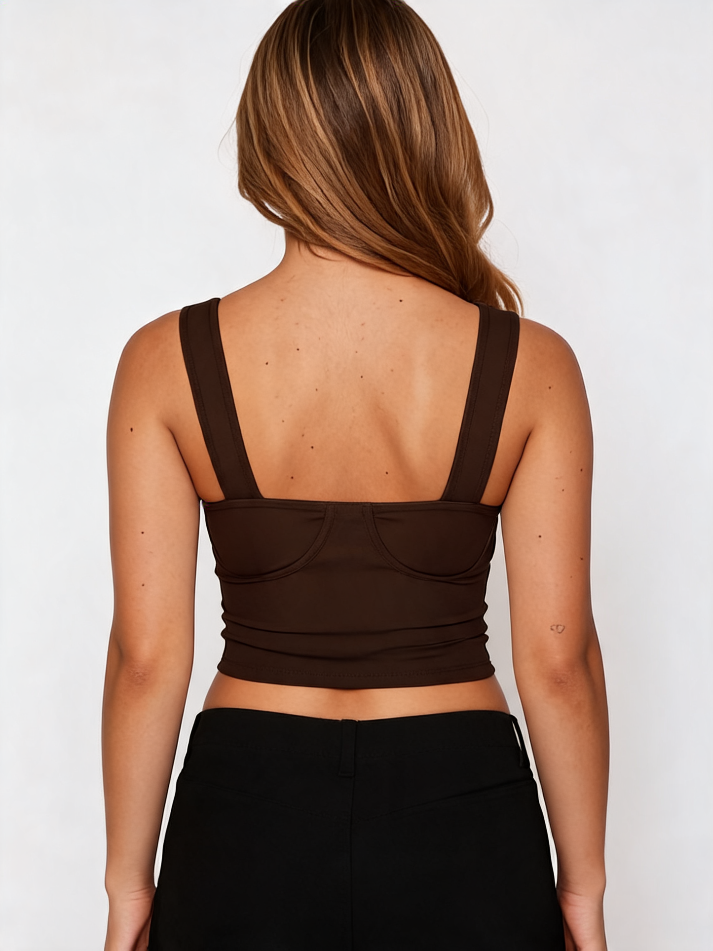 Built-In Bra Yoga Tank Top