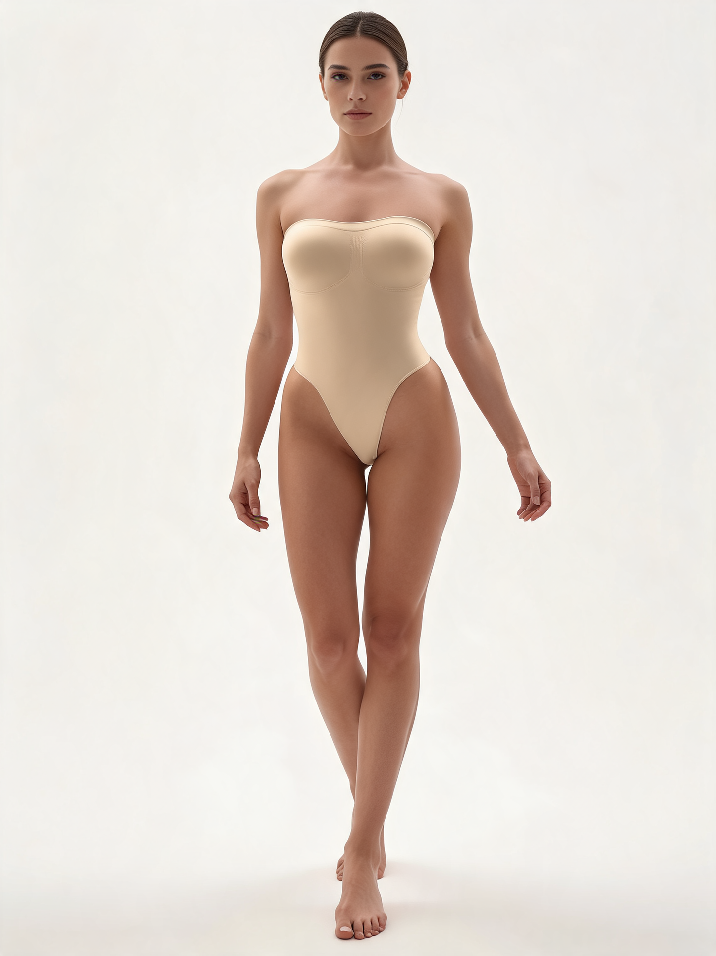 Seamless Strapless Sculpting Bodysuit