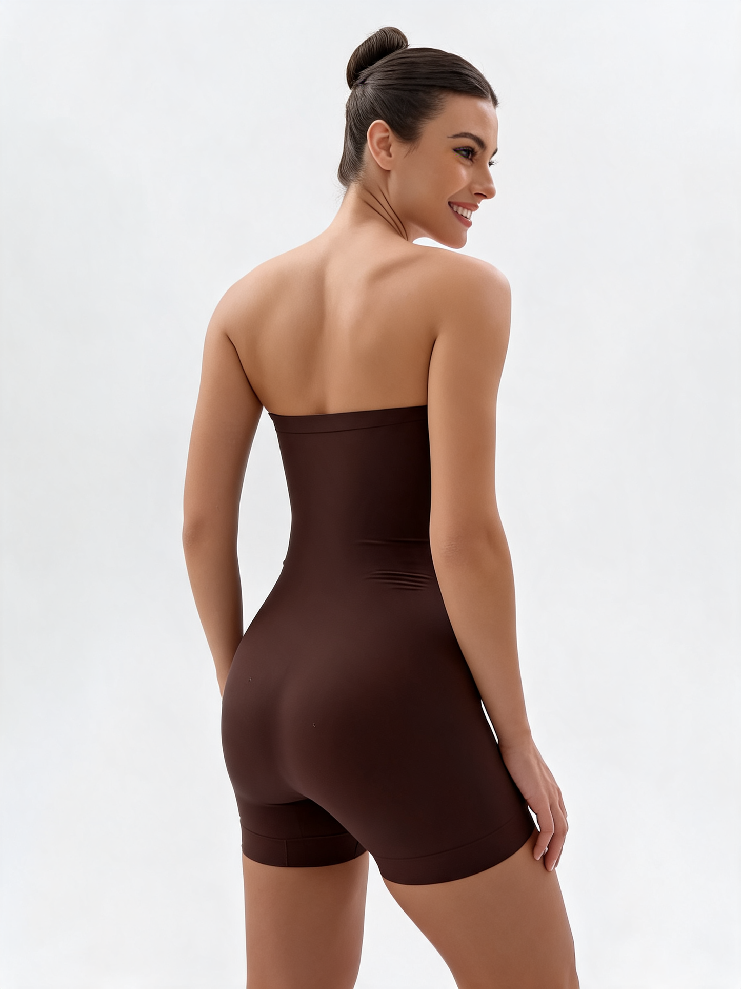Seamless Strapless Sculpting Bodysuit