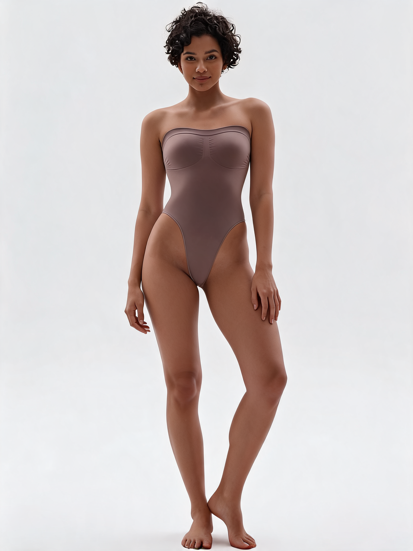 Seamless Strapless Sculpting Bodysuit