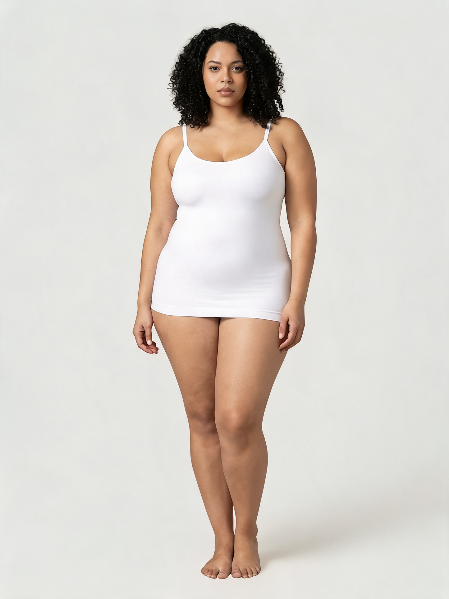 Seamless Tummy Control Body Shaper Cami