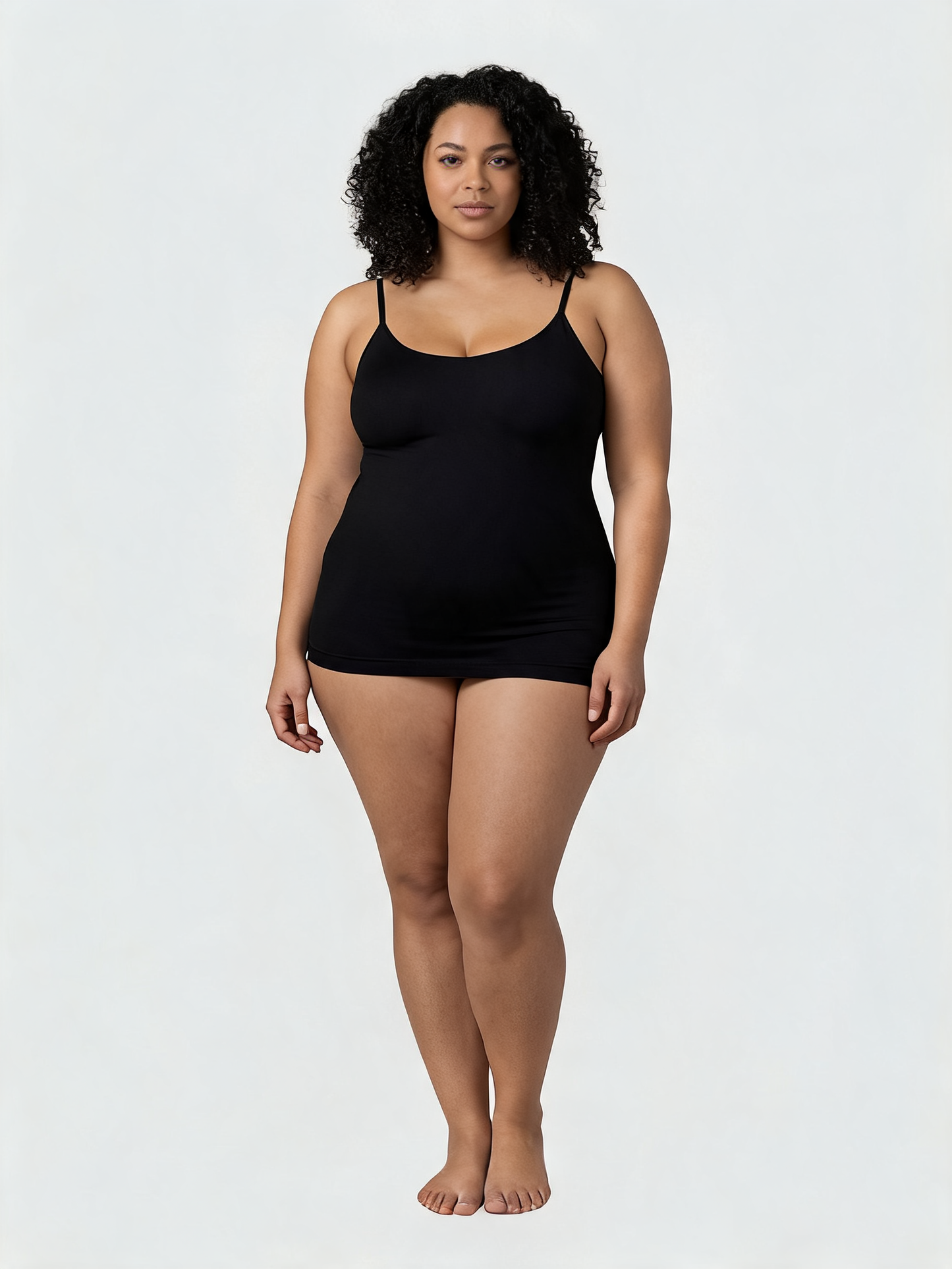 Seamless Tummy Control Body Shaper Cami